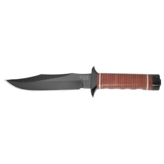SOG Bowie 2.0 Fixed Knife, 6.4 in AUS-8A SS Blade