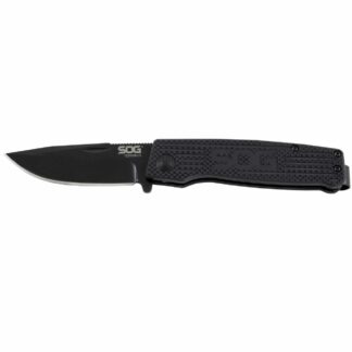 SOG Terminus Slip Joint Folding Knife 3 in Blade, Black G10 Handles
