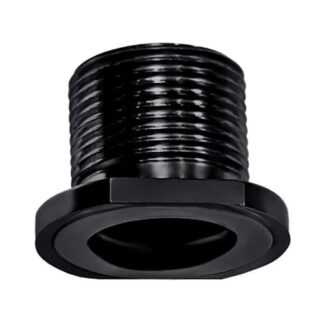 Banish Thread Adapter 1/2x28 to 5/8x24, 0.78 in Length, Black Oxide Finish