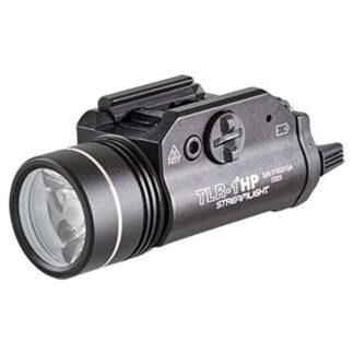 Streamlight TLR-1 HP 1000 Lumen Rail-Mounted Weapon Light (Black, IPX7)
