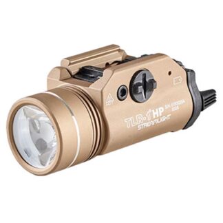 Streamlight TLR-1 HP 1000-Lumen Handgun Weapon Light, Black Anodized