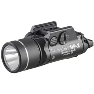 Streamlight TLR-1 HP-X Multi-Fuel Rail-Mounted Handgun Light, 1000 Lumens, Black Anodized
