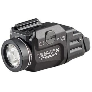 Streamlight TLR-7X USB Weapon Light 500 Lumens Black Paddle Switches