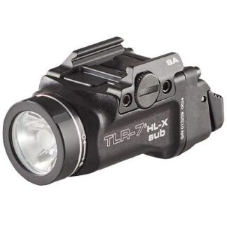 Streamlight TLR-7 HL-X Sub 1000-Lumen Rail-Mounted Light, 2.51 in, Black