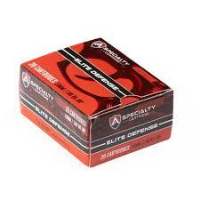 Atl Arms Elite Defense .45 Colt 225gr JHP Handgun Ammunition 20 Rounds