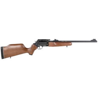 Rossi Circuit Judge Double Action/Single Action .45 Colt/.410 5-Round 18.5 in Black Graphite Wood