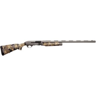 TR Imports A2 Semi-Auto Shotgun 12 Gauge, 28 in Barrel, 4+1, Old-School Camo/Cerakote Gray