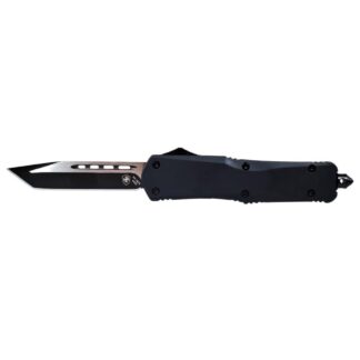 Templar Knife Large OTF Tanto 3.5 in Blade Black 440C SS