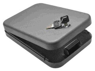 Snap Safe Lock Box Large Key Lock 9.5x6.5x1.75 in