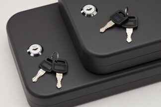 Snap Safe Lock Box XL 2-Pack Keyed Alike, Cable Secured, 10 x 7 x 2 in