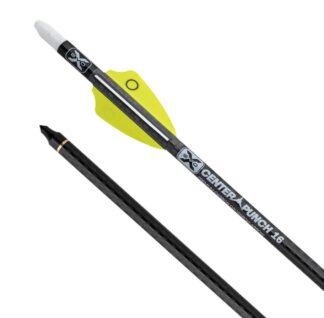 Tenpoint EVO-X CenterPunch 16 Carbon Arrows 16" with Alpha-Nocks .001"