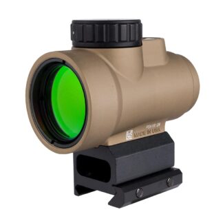 Trijicon MRO SD 1x25mm Red Dot Sight, 2 MOA Dot, Coyote Brown Finish