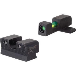 Trijicon DI Night Sight Set Green with Black Outline Front and Rear for XD-S and XD-E