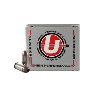 Underwood Ammo .40 S&W 155 gr XTP JHP 1300 fps (20 Rounds)