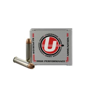 Underwood Ammo .460 S&W Magnum 300 Grain JHP 1750 fps 20 Rounds