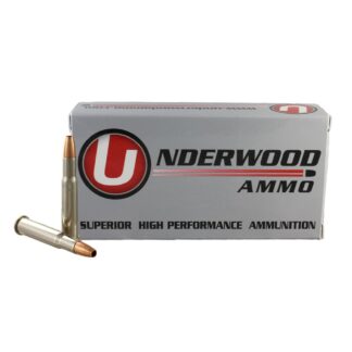 Underwood Ammo Controlled Chaos .30-30 Winchester 140 gr HP Copper 20-Round Box