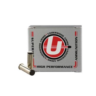 Underwood Ammo 732 .38 Special 150 Grain Lead Wadcutter, 20 Rounds Per Box