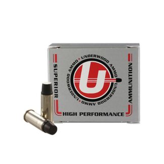 Underwood Ammo 737 .44 S&W Special 255 gr Lead Keith-Type Semi-Wadcutter Gas Check, 20 Rounds