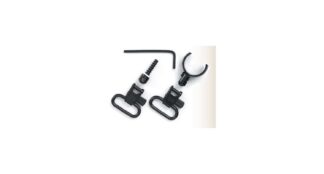 Uncle Mikes QD Magnum Split Band Sling Swivels 12 Gauge .775/.825 Diameter