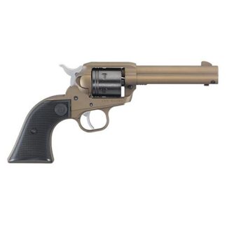 Ruger Wrangler Single Action .22 LR 4.62 in Barrel, 6 Rounds, Burnt Bronze Cerakote