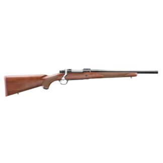 Ruger Hawkeye Hunter Bolt Action .308 Win 16.6 in Satin Blued Threaded Barrel Walnut Stock