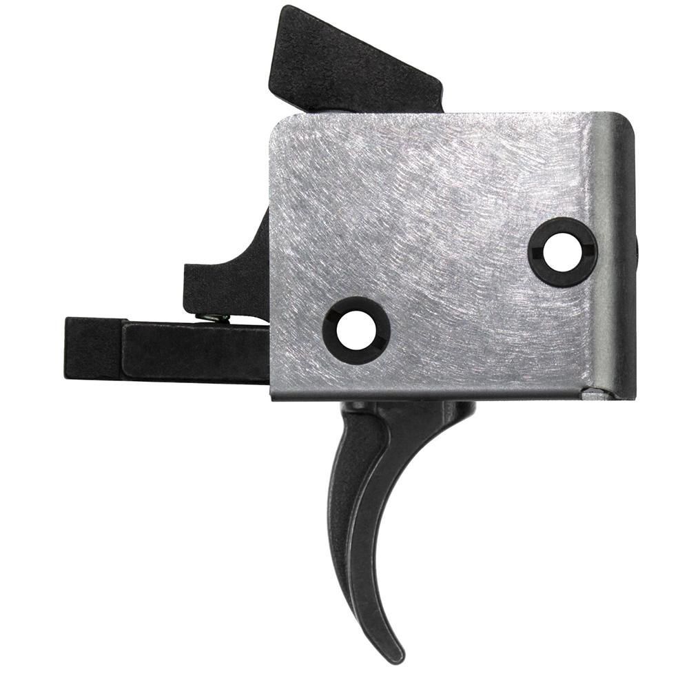 CMC Triggers AR-15/10 Single Stage Curved 2.5 lb Small Pin Black Trigger