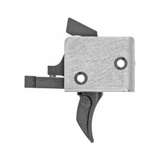 CMC Triggers AR-15/AR-10 Single-Stage Combat Curved Trigger, 3.5 lb Pull, Small Pin