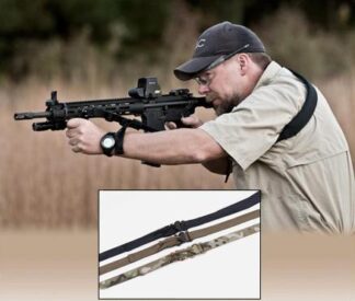 Viking Tactics VTAC Original Sling AR-15 Type Rifles, Black