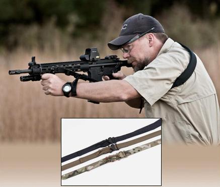 Viking Tactics VTAC Original Sling AR-15 Type Rifles, Black