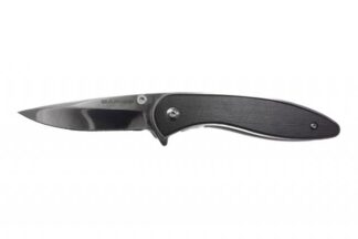 Sarge Knives Hornet 3.25 in Mirror Polish 440 Stainless Swift Assist Folding Knife