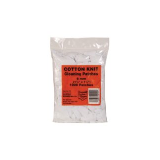 Southern Bloomer 6mm Cleaning Patches, 1000-Pack