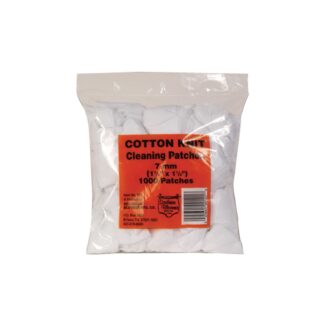 Southern Bloomer 7mm Cleaning Patches, 1000-Pack