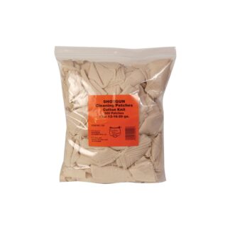 Southern Bloomer 124 Cotton Shotgun Cleaning Patches 3 in x 3 in, 500-Pack