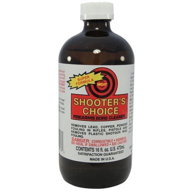 Shooters Choice MC #7 Bore Cleaning Solvent, Liquid, 16 oz