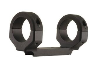 DNZ Game Reaper 1-Piece 1 in Low Scope Mount for Ruger 10/22, Matte Black