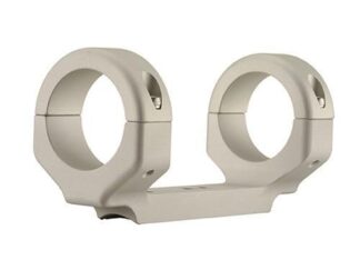 DNZ Game Reaper 1-Piece Scope Mount - Ruger 10/22 1" Low Silver