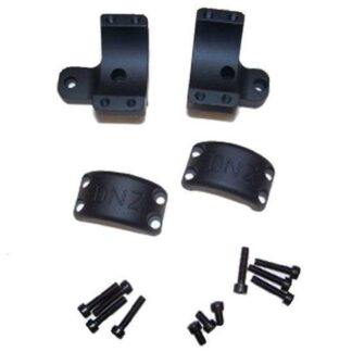 DNZ Hunt Masters 2-Piece Scope Mount - Thompson Center Venture LA/SA 4 Screws 30mm Low Black