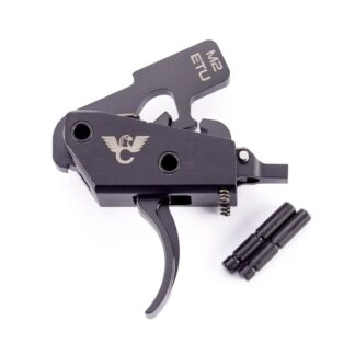 Wilson Combat Enhanced Trigger Unit TR-ETU-M2 Two-Stage 4-4.5 lb Black DLC