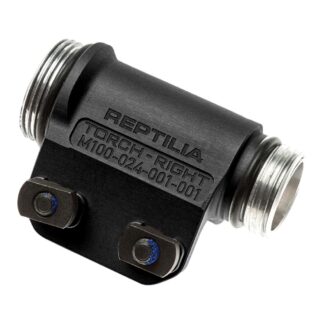 Reptilia Torch M-LOK Light Body RH, Black Anodized, for ATPIAL/PEQ 15, 3V/CR123