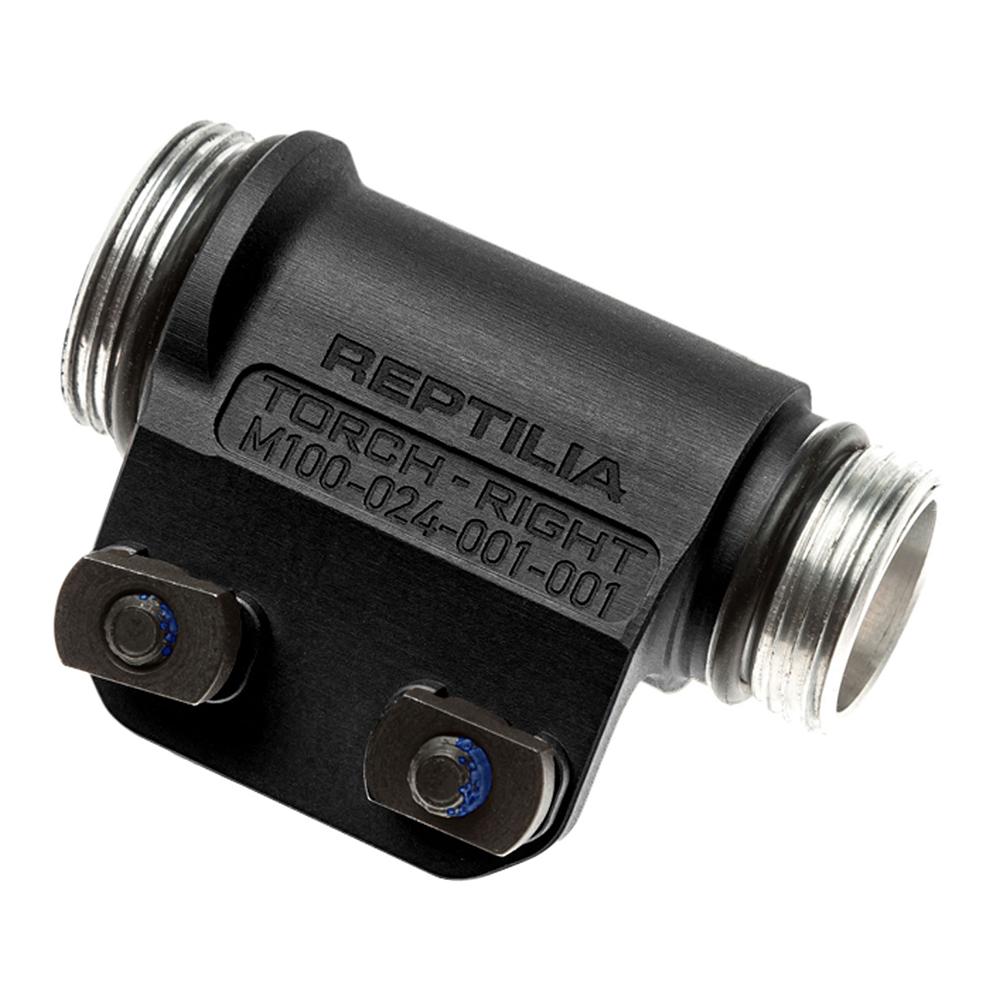 Reptilia Torch M-LOK Light Body RH, Black Anodized, for ATPIAL/PEQ 15, 3V/CR123