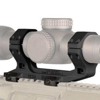Reptilia AUS Mount 34mm 1.70" Picatinny Scope Mount, 7075-T6 Aluminum, Black