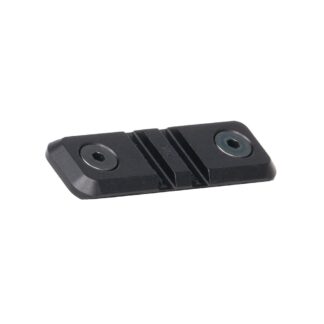 Reptilia Low Profile M-LOK Rail Mount, Black 7075-T6 Aluminum