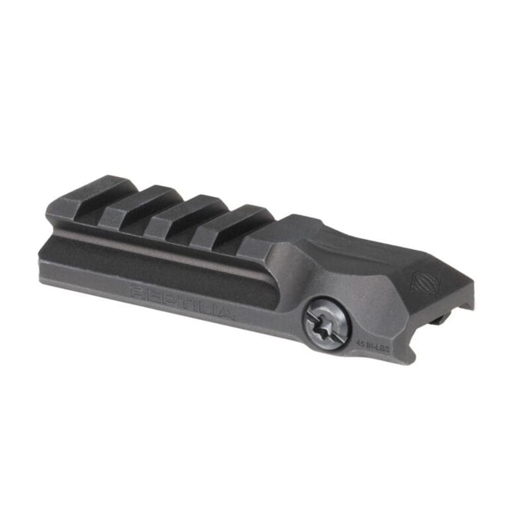 Reptilia RMU Mount for Magnifiers .39" Black