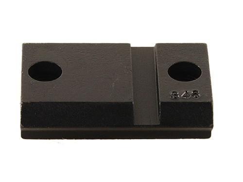 Weaver Grand Slam Steel Top Mount Base #S46, Matte Black, 3/8 in Grooved Receiver