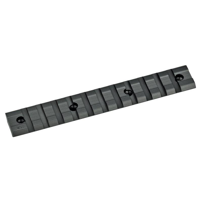 Weaver 1-Piece Multi Slot Base Savage B Series, Matte Finish, 8.8 in Length