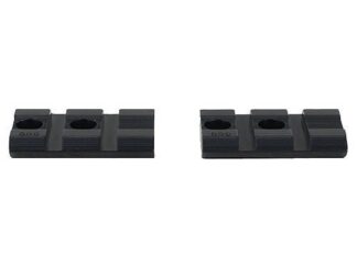 Weaver 2-Piece (Pairs) Top Mount Aluminum Scope Base - Matte - Mossberg 500