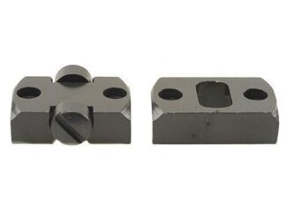 Weaver Grand Slam 2-Piece Steel Dovetail Scope Base, Black
