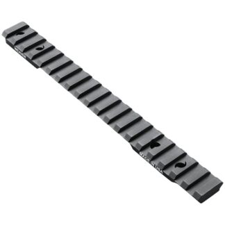 Weaver 1-Piece Extended Multi-Slot Base, Black Anodized, 6061-T6 Aluminum