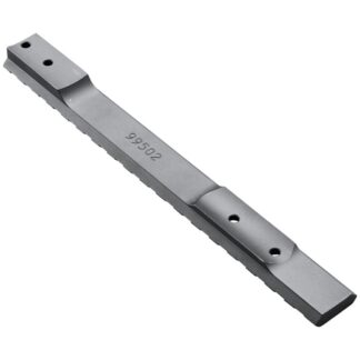 Weaver 99502 1-Piece Extended Multi-Slot Scope Base, Black Anodized