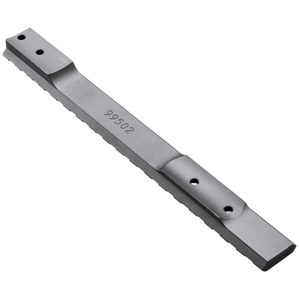 Weaver 99502 1-Piece Extended Multi-Slot Scope Base, Black Anodized